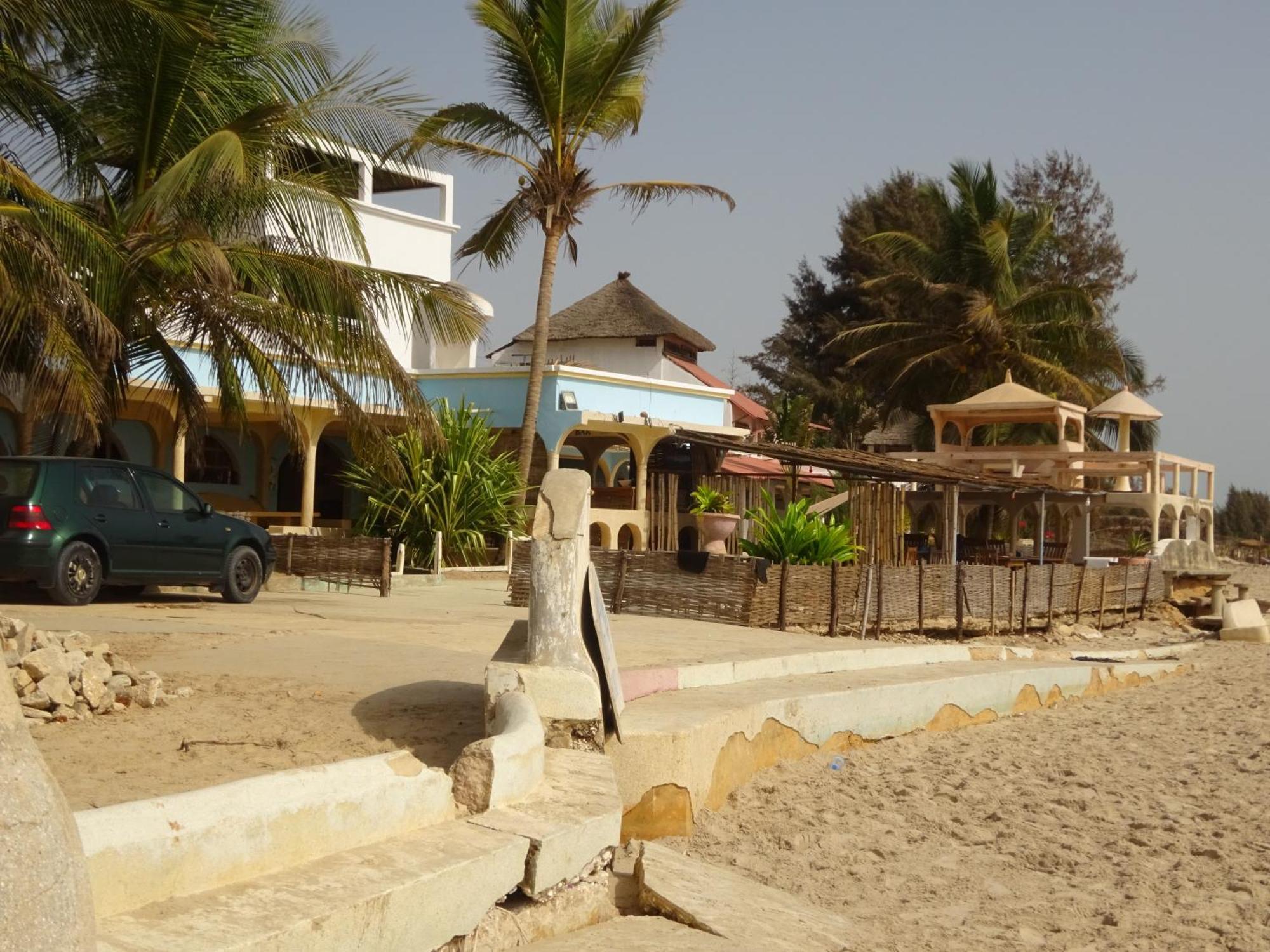 Hotel Du Bar De La Mer Cap Skirring Kabrousse Εξωτερικό φωτογραφία