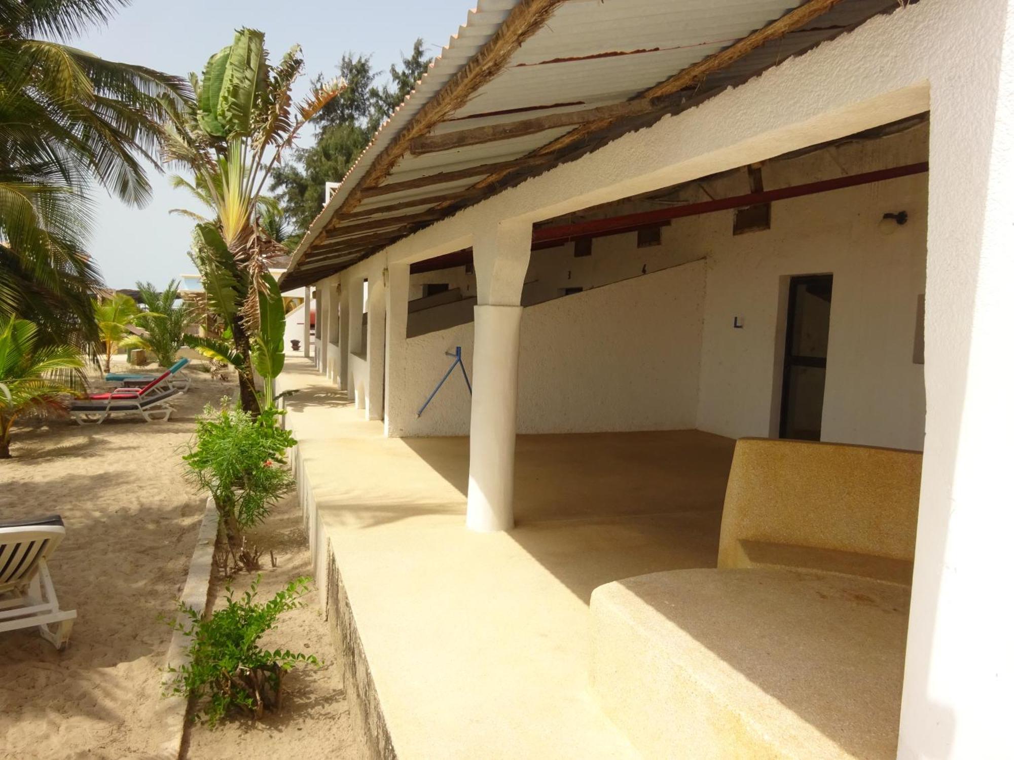 Hotel Du Bar De La Mer Cap Skirring Kabrousse Εξωτερικό φωτογραφία