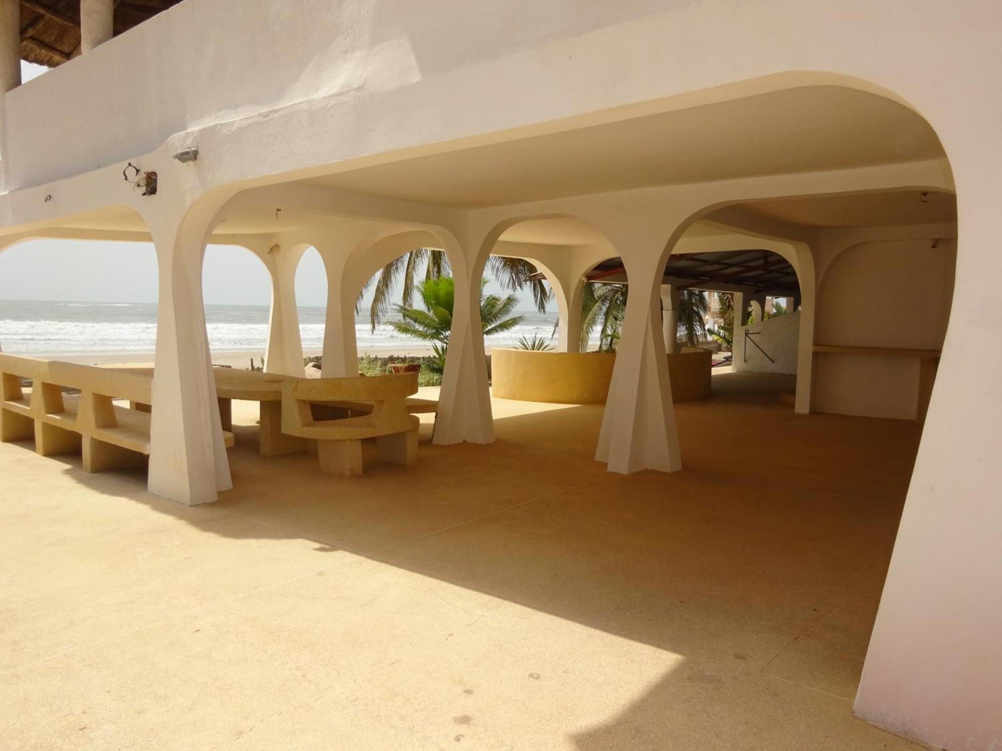 Hotel Du Bar De La Mer Cap Skirring Kabrousse Εξωτερικό φωτογραφία