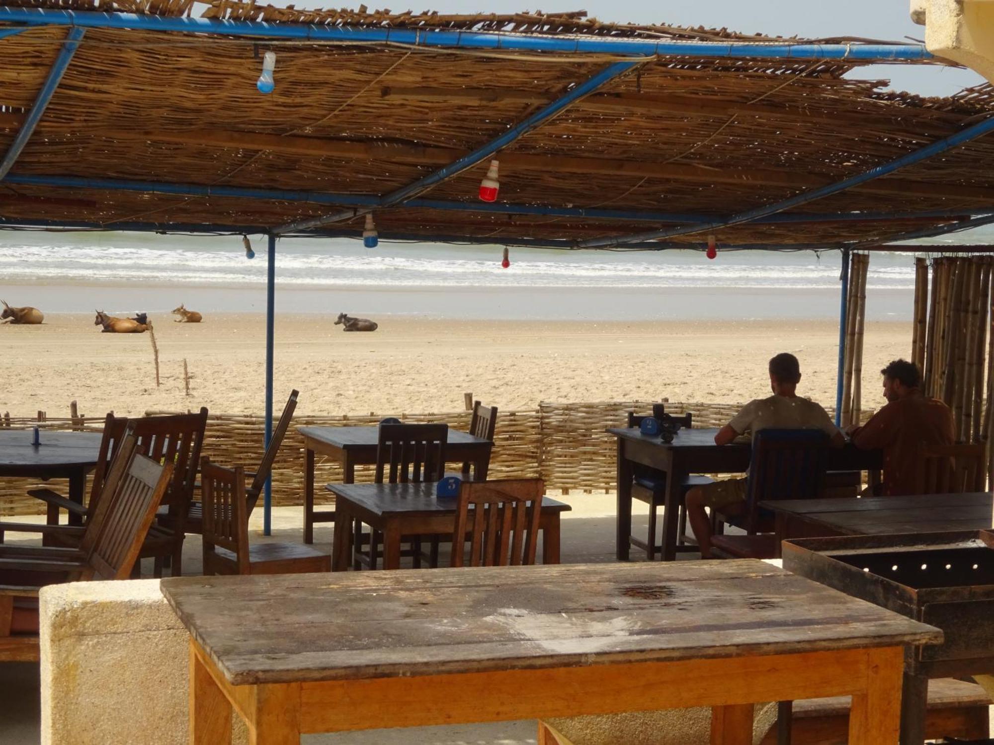 Hotel Du Bar De La Mer Cap Skirring Kabrousse Εξωτερικό φωτογραφία