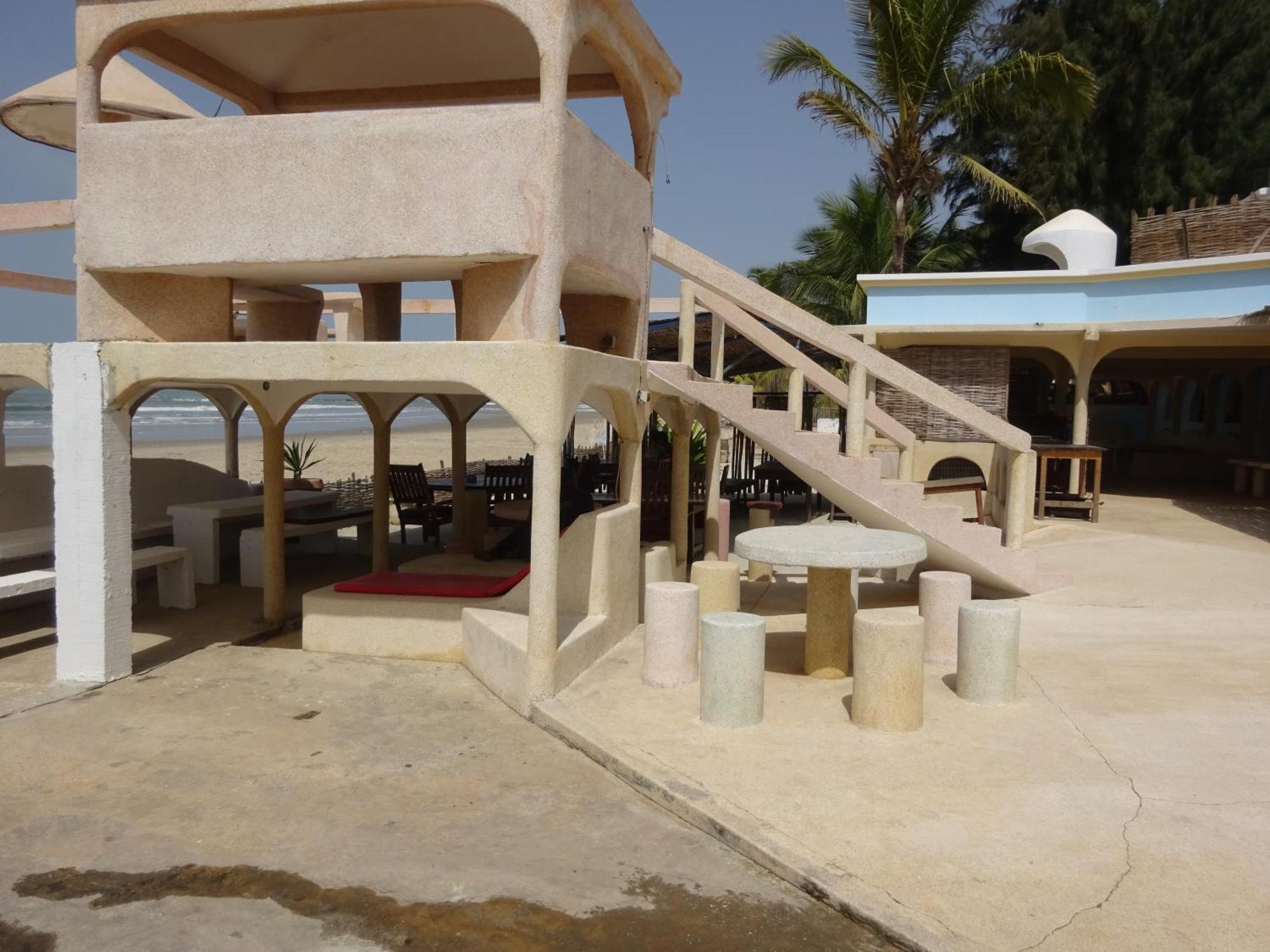 Hotel Du Bar De La Mer Cap Skirring Kabrousse Εξωτερικό φωτογραφία