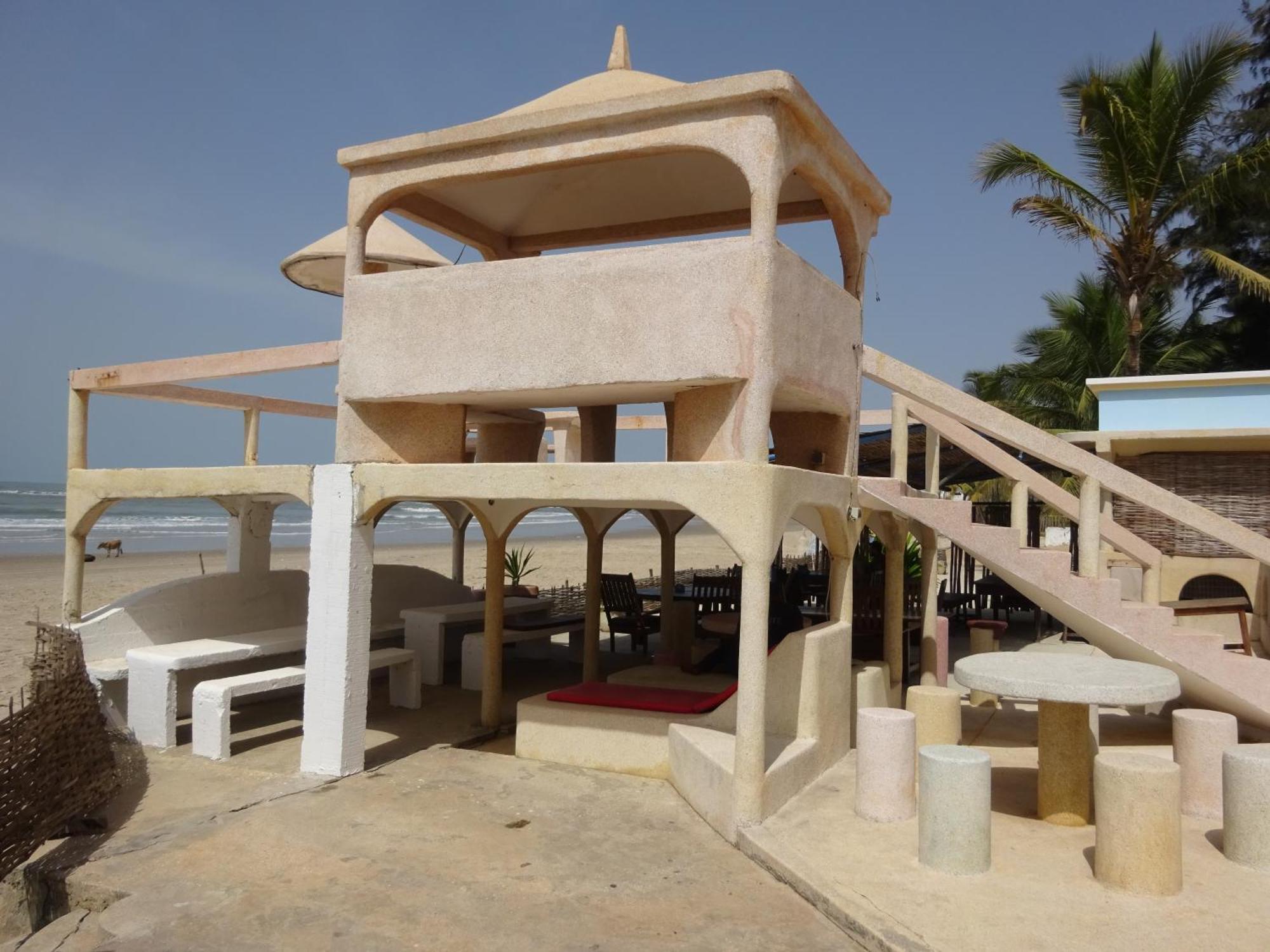 Hotel Du Bar De La Mer Cap Skirring Kabrousse Εξωτερικό φωτογραφία