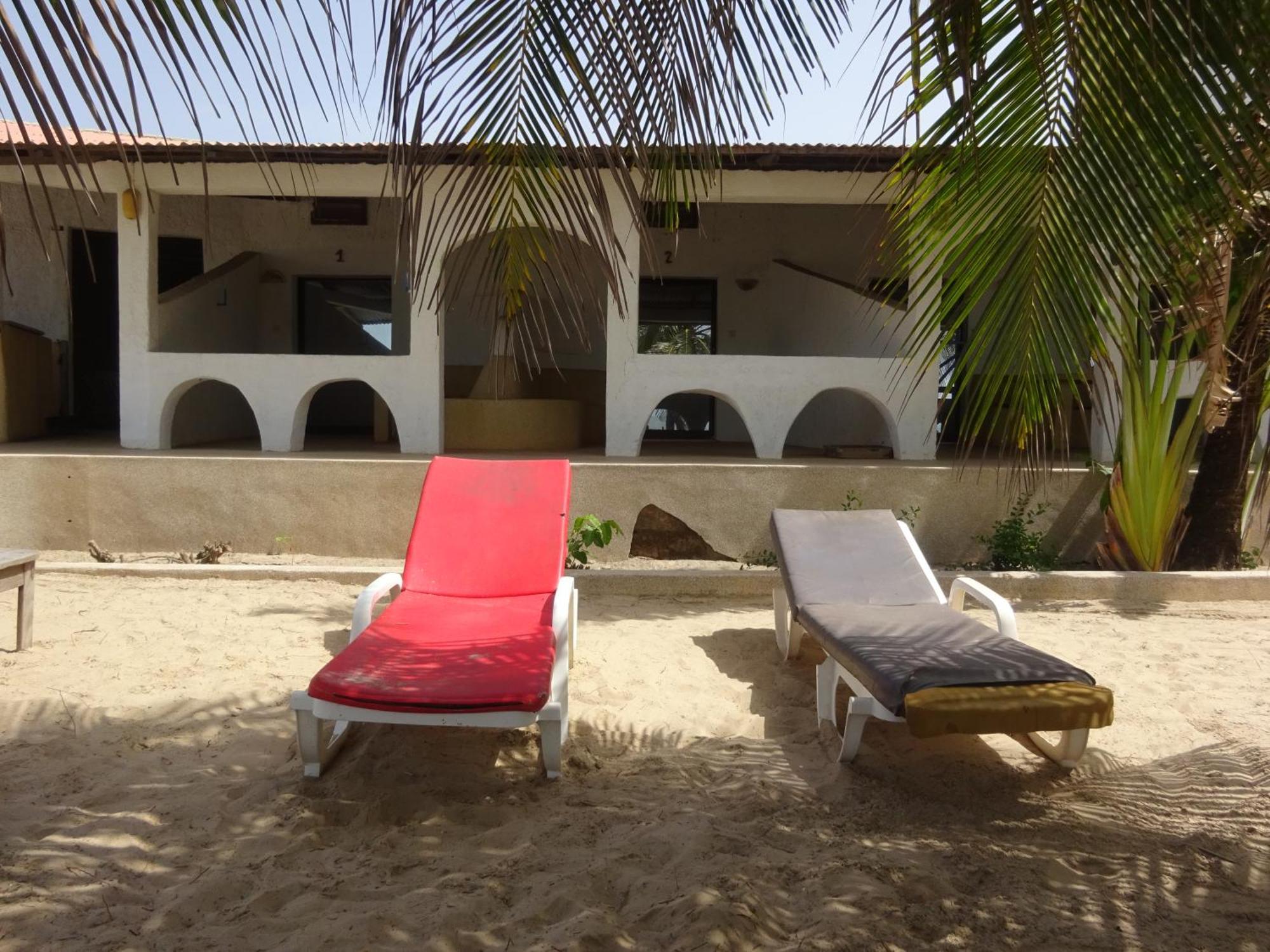 Hotel Du Bar De La Mer Cap Skirring Kabrousse Εξωτερικό φωτογραφία