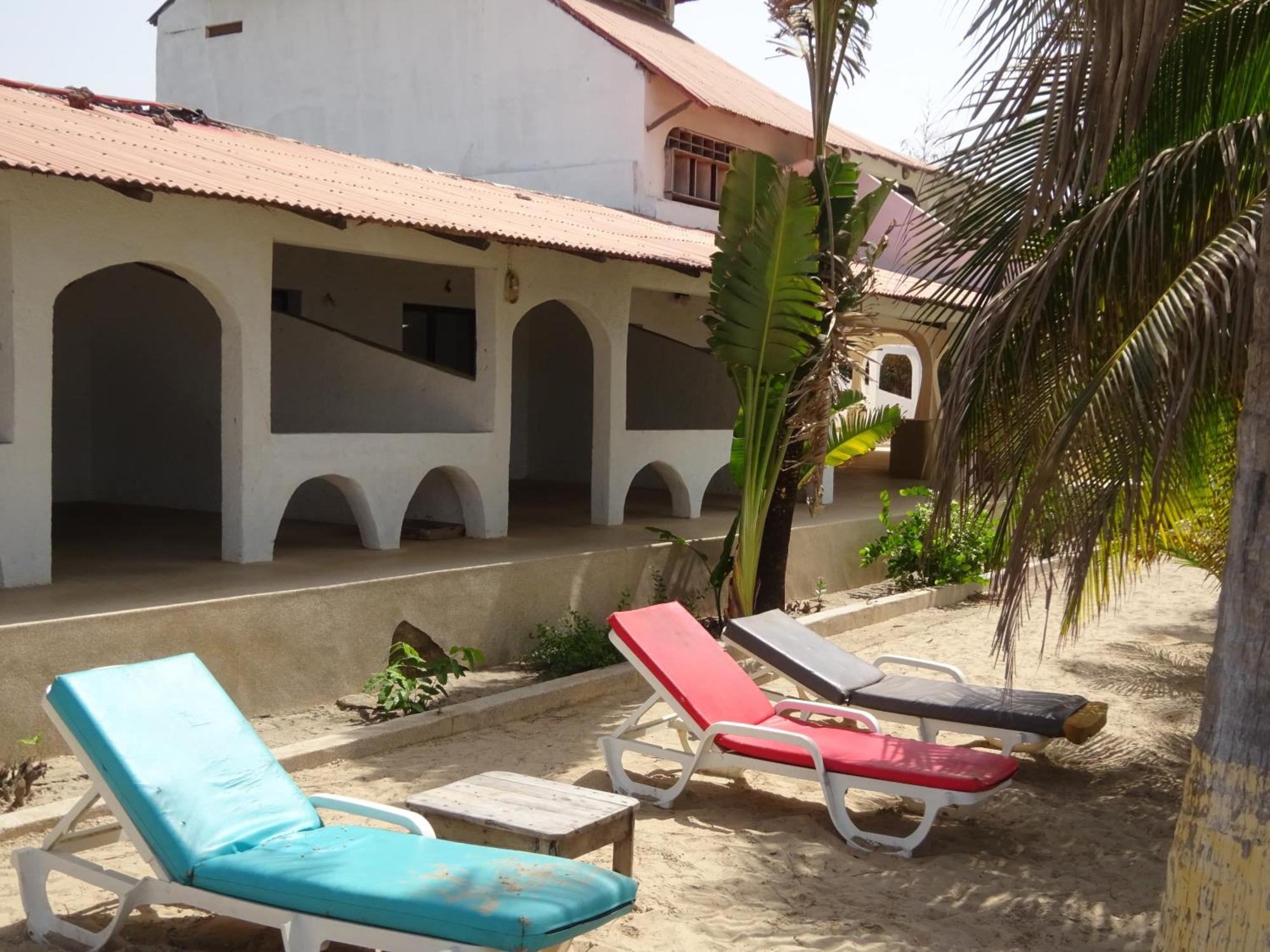 Hotel Du Bar De La Mer Cap Skirring Kabrousse Εξωτερικό φωτογραφία