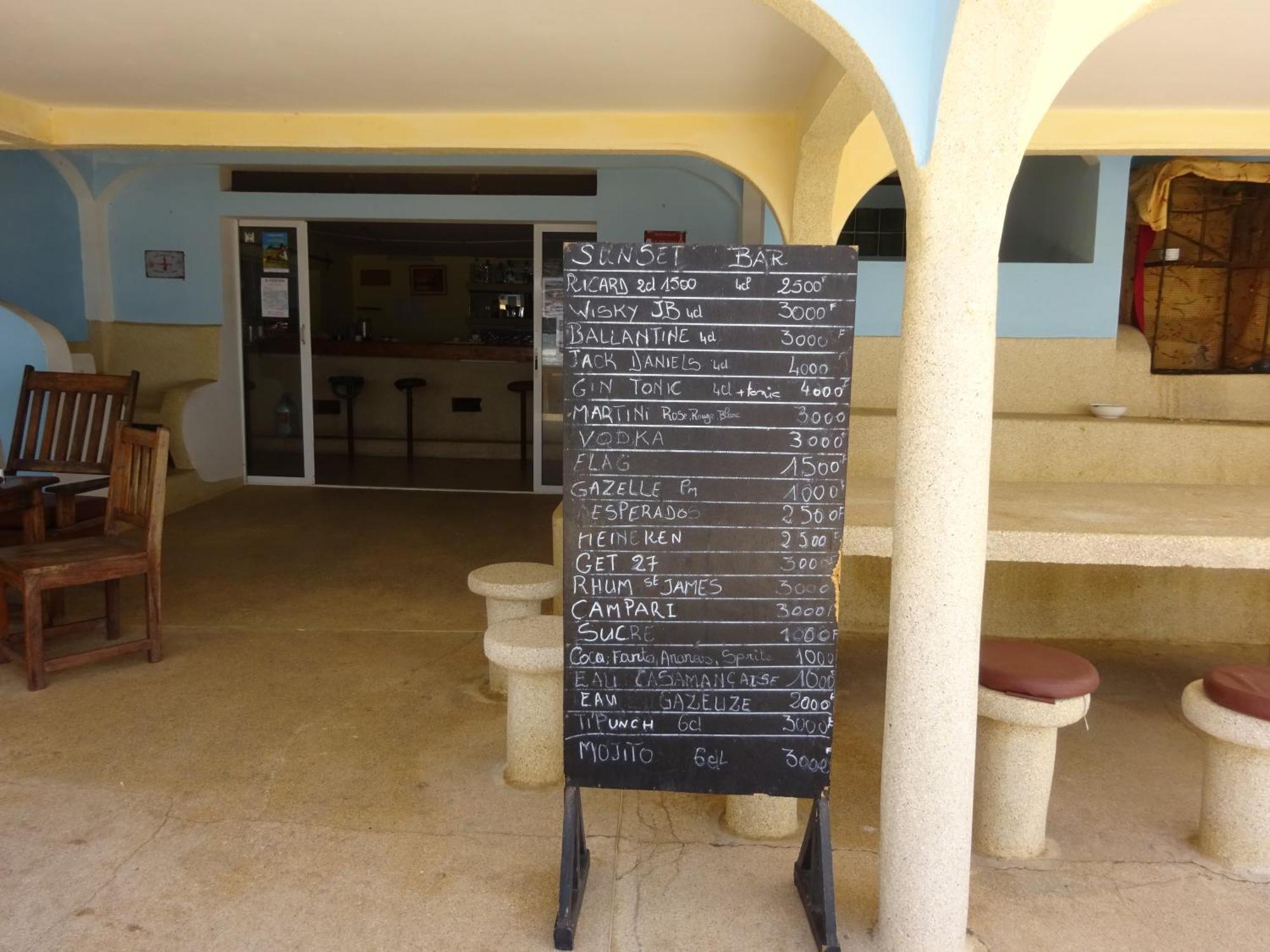 Hotel Du Bar De La Mer Cap Skirring Kabrousse Εξωτερικό φωτογραφία