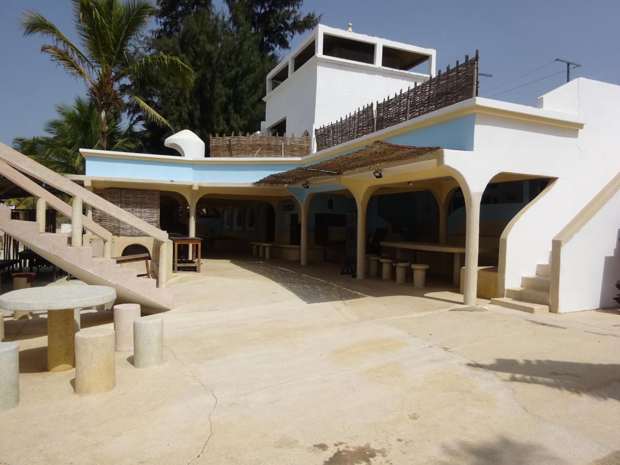 Hotel Du Bar De La Mer Cap Skirring Kabrousse Εξωτερικό φωτογραφία