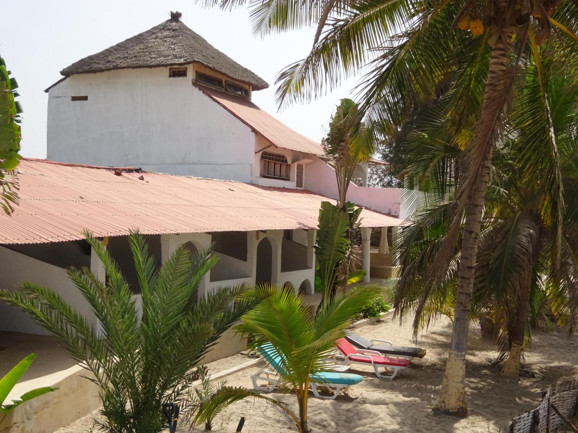 Hotel Du Bar De La Mer Cap Skirring Kabrousse Εξωτερικό φωτογραφία