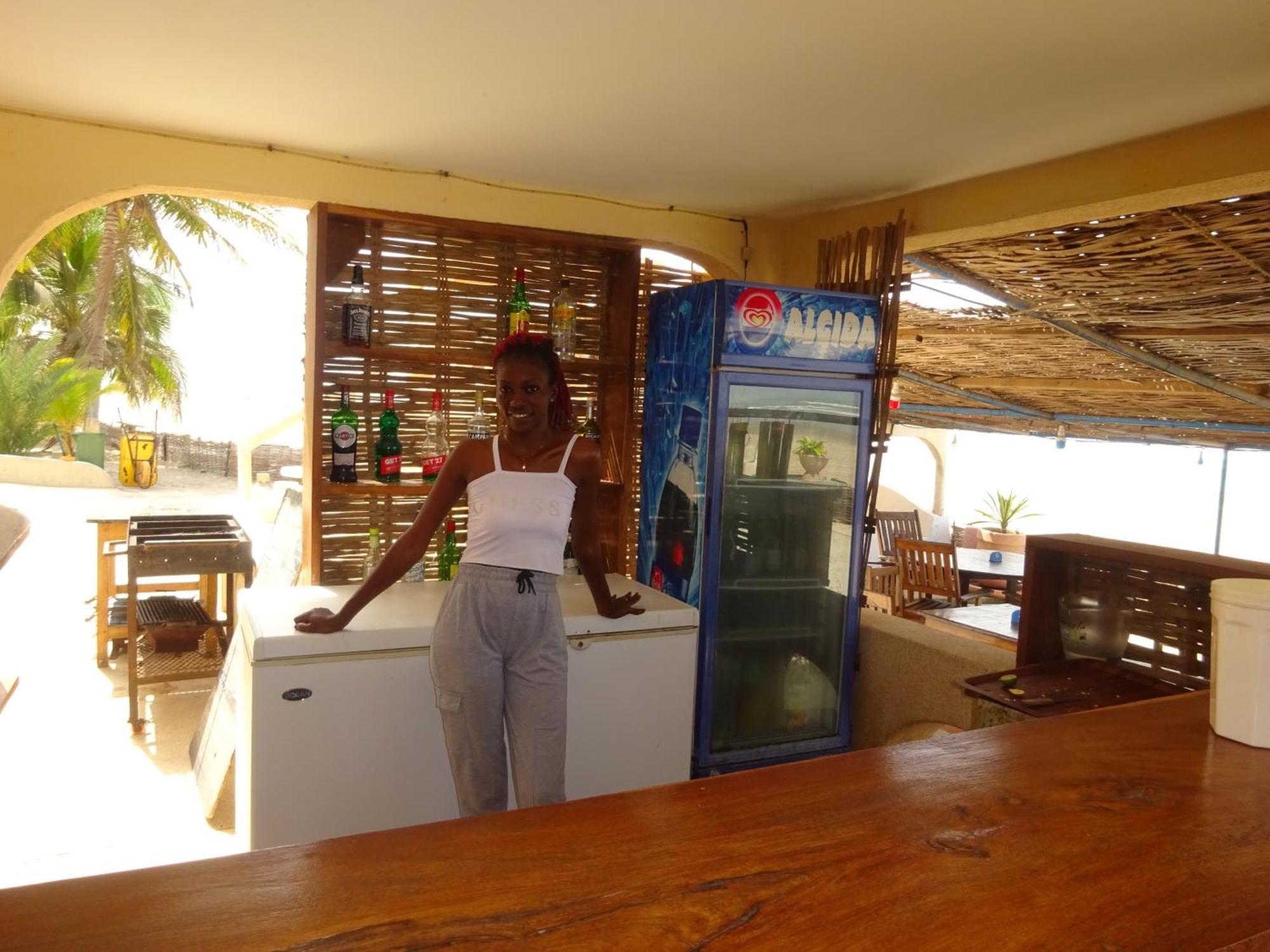 Hotel Du Bar De La Mer Cap Skirring Kabrousse Εξωτερικό φωτογραφία