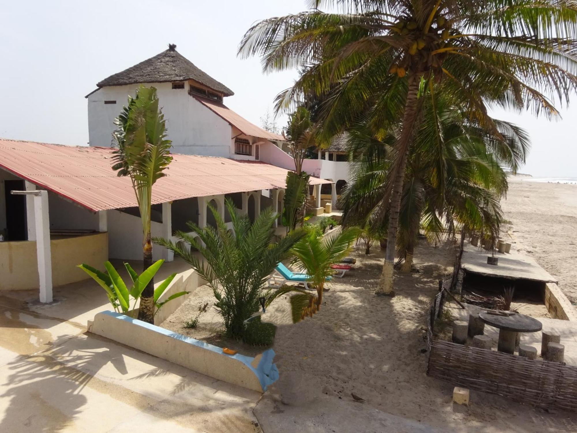 Hotel Du Bar De La Mer Cap Skirring Kabrousse Εξωτερικό φωτογραφία