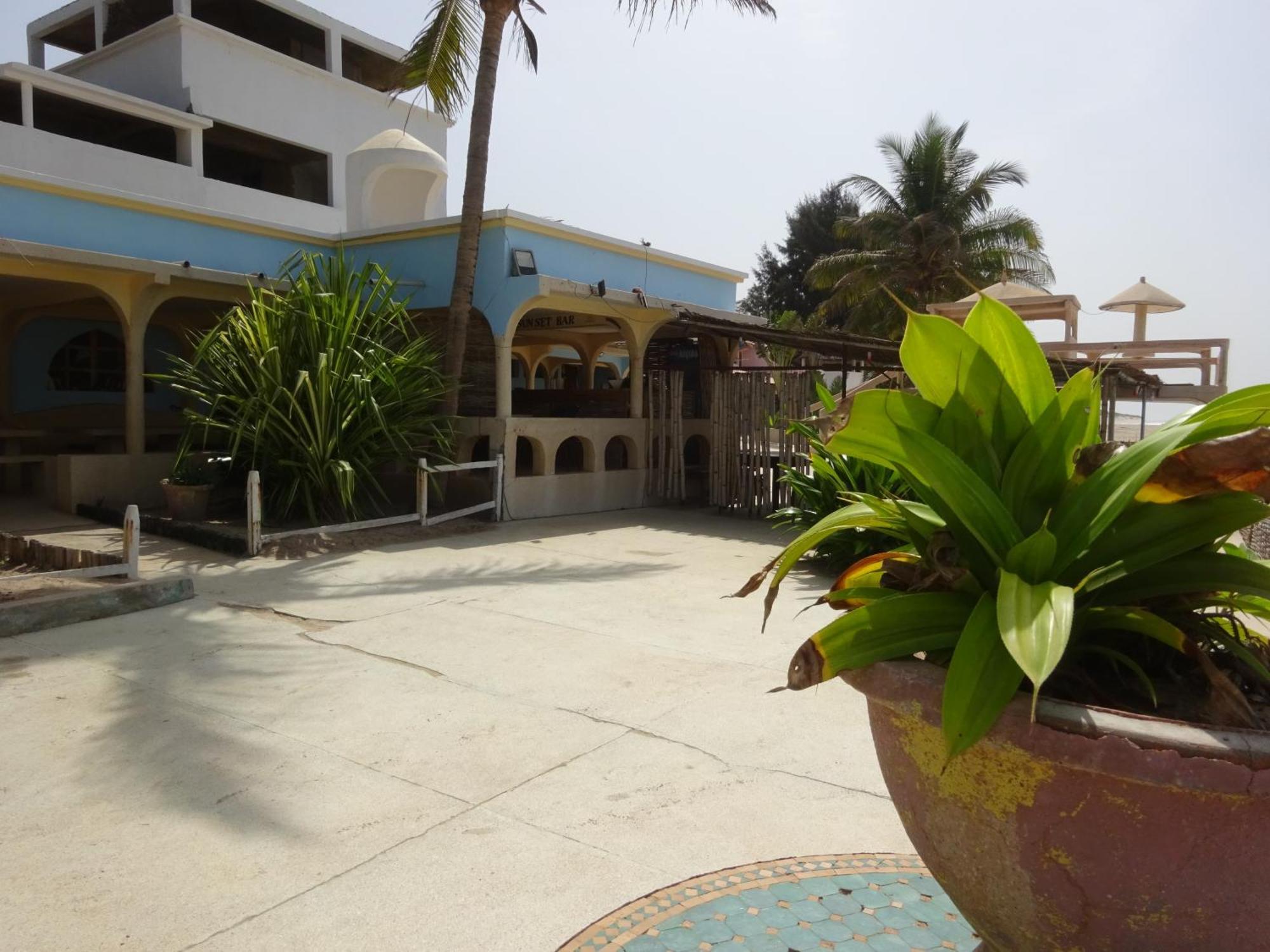 Hotel Du Bar De La Mer Cap Skirring Kabrousse Εξωτερικό φωτογραφία