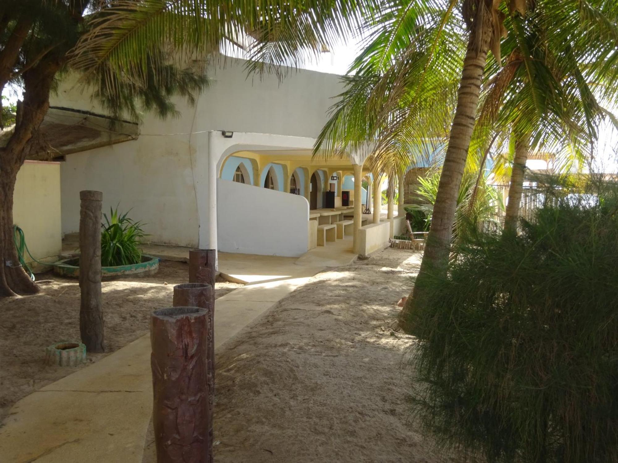 Hotel Du Bar De La Mer Cap Skirring Kabrousse Εξωτερικό φωτογραφία
