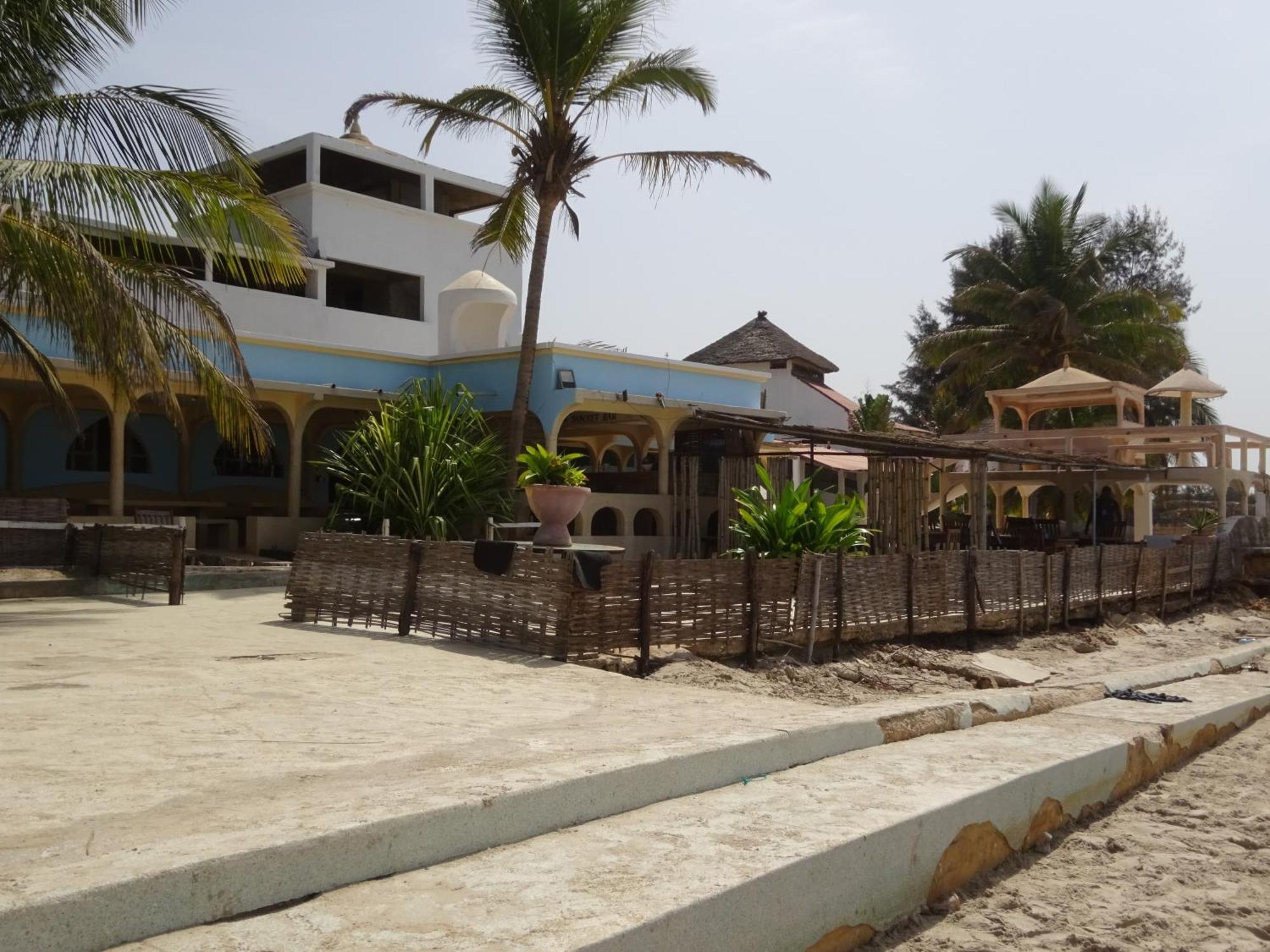 Hotel Du Bar De La Mer Cap Skirring Kabrousse Εξωτερικό φωτογραφία