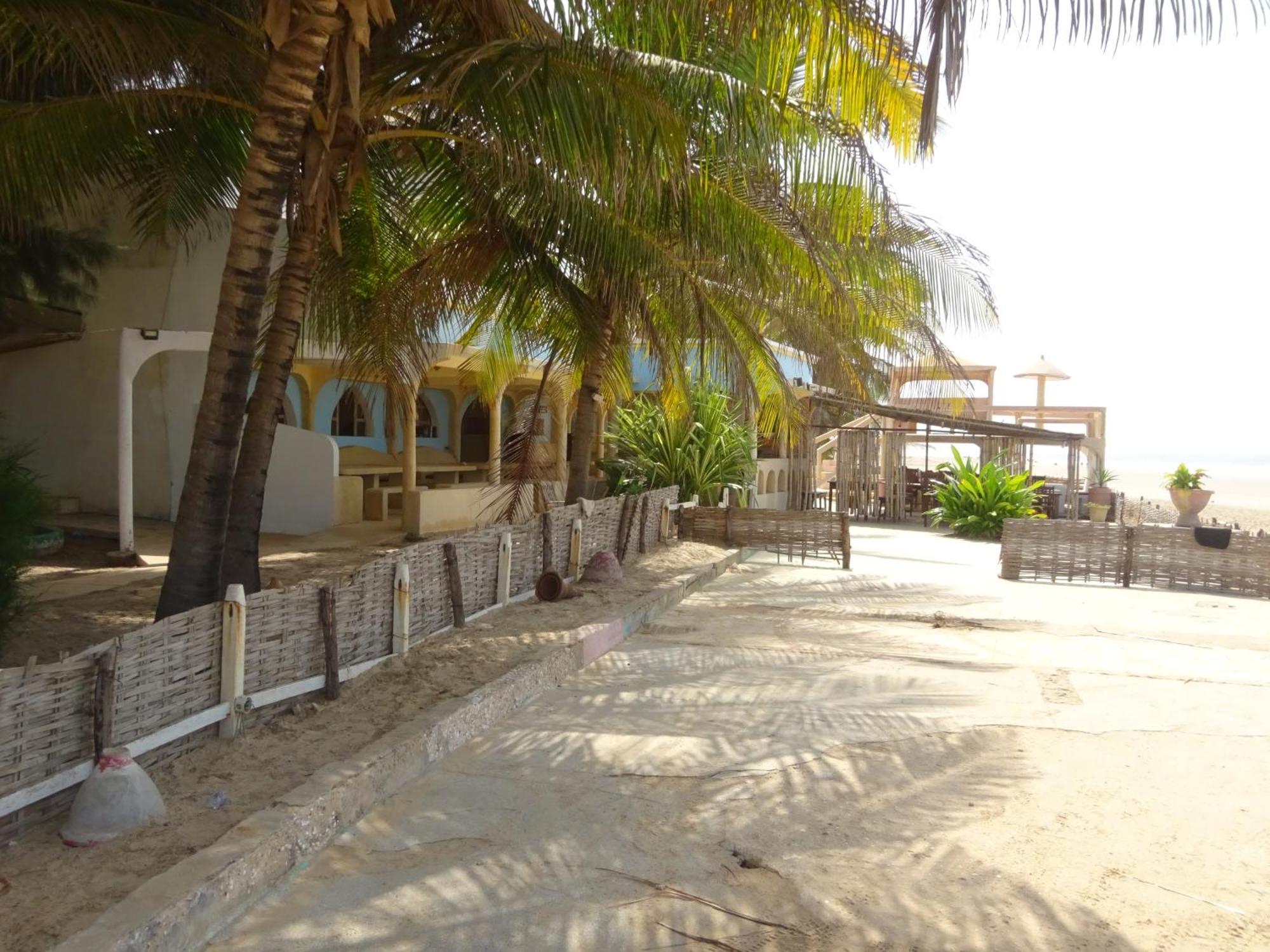 Hotel Du Bar De La Mer Cap Skirring Kabrousse Εξωτερικό φωτογραφία