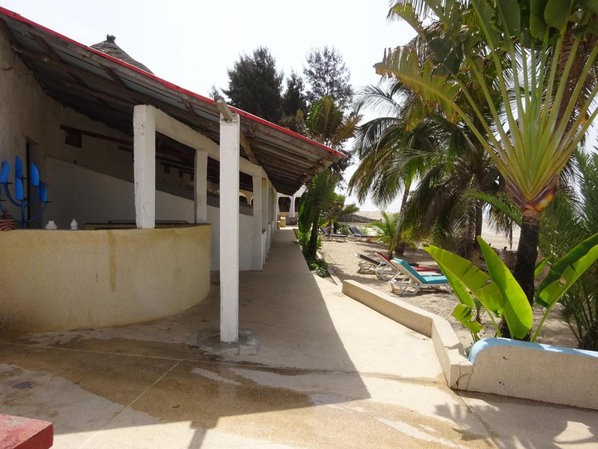 Hotel Du Bar De La Mer Cap Skirring Kabrousse Εξωτερικό φωτογραφία