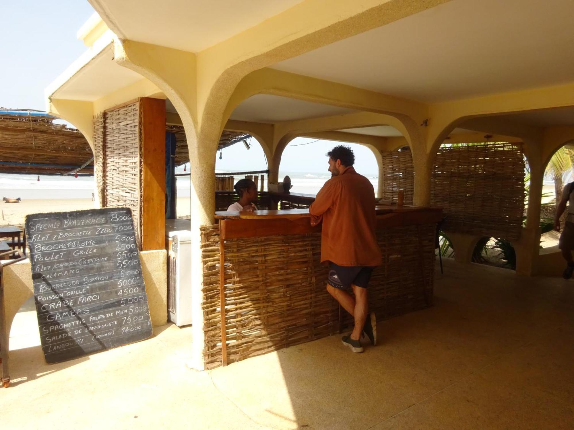 Hotel Du Bar De La Mer Cap Skirring Kabrousse Εξωτερικό φωτογραφία