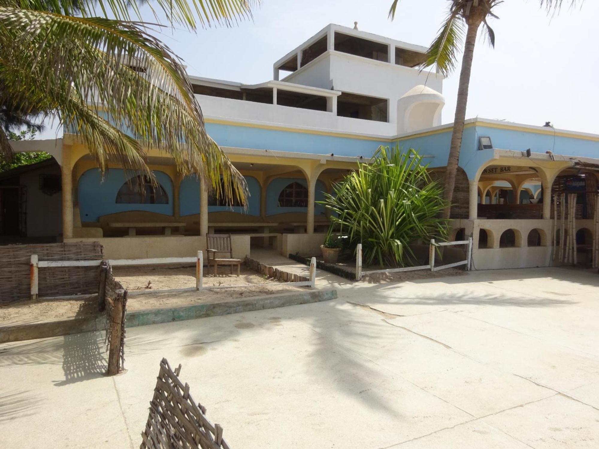 Hotel Du Bar De La Mer Cap Skirring Kabrousse Εξωτερικό φωτογραφία