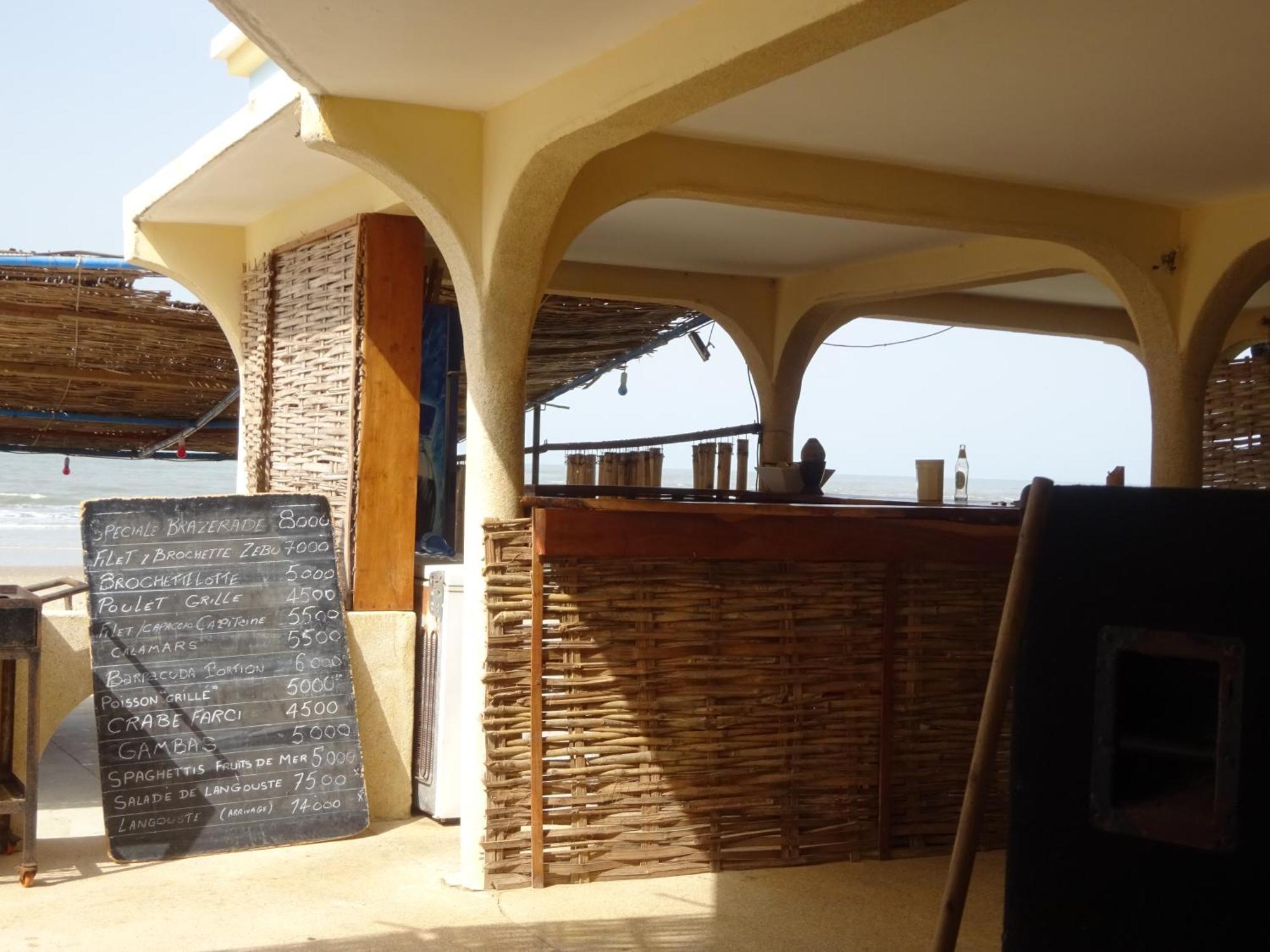 Hotel Du Bar De La Mer Cap Skirring Kabrousse Εξωτερικό φωτογραφία