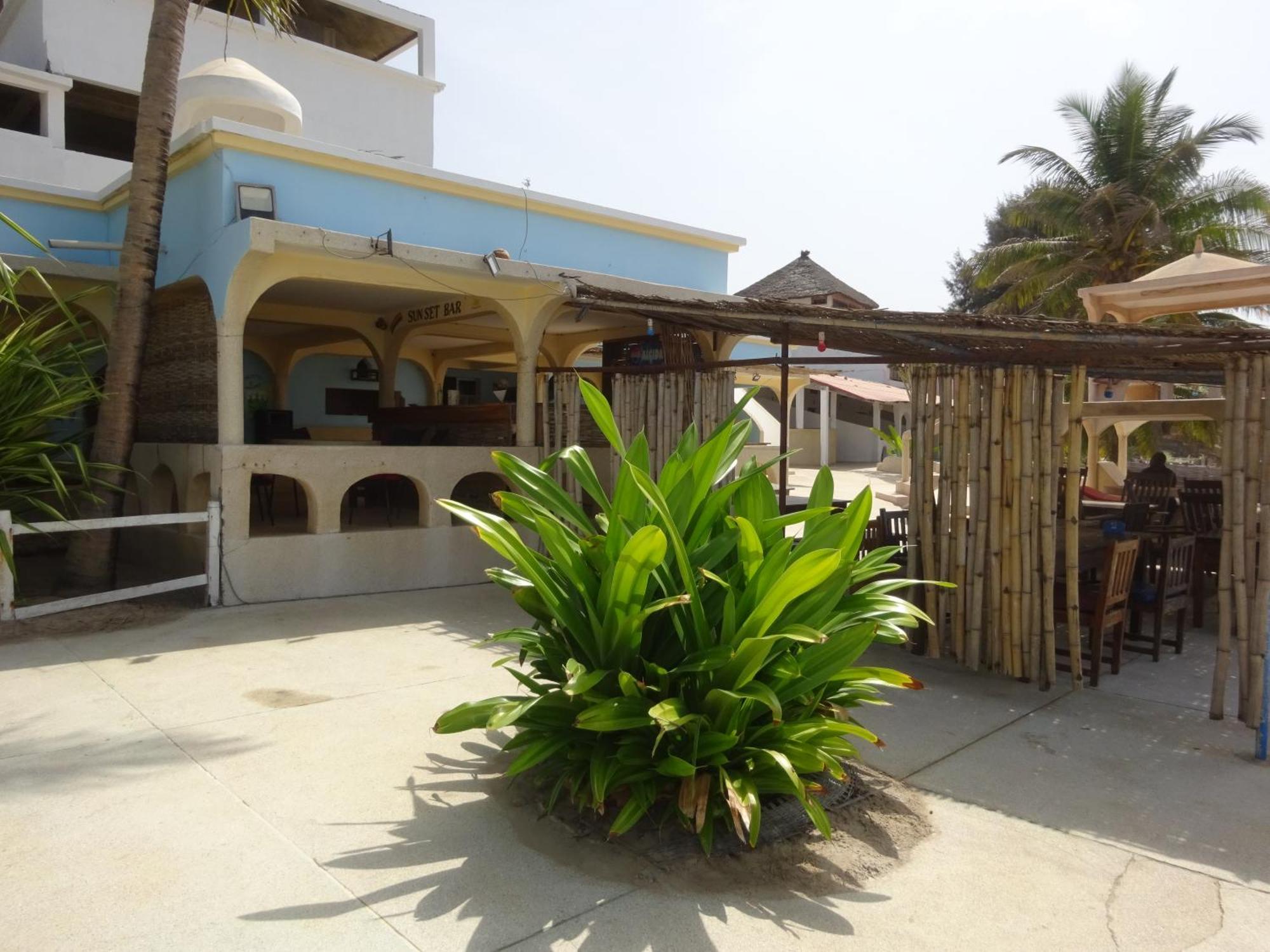 Hotel Du Bar De La Mer Cap Skirring Kabrousse Εξωτερικό φωτογραφία