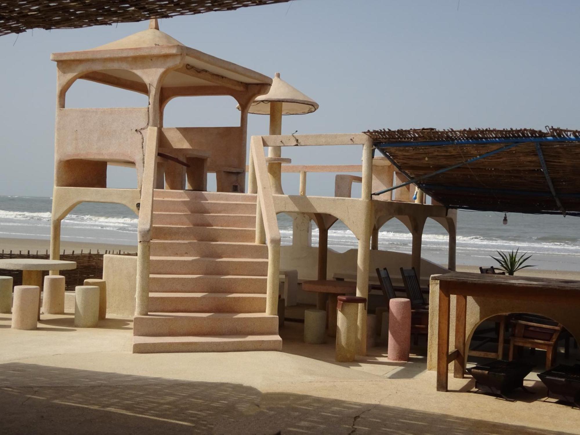 Hotel Du Bar De La Mer Cap Skirring Kabrousse Εξωτερικό φωτογραφία