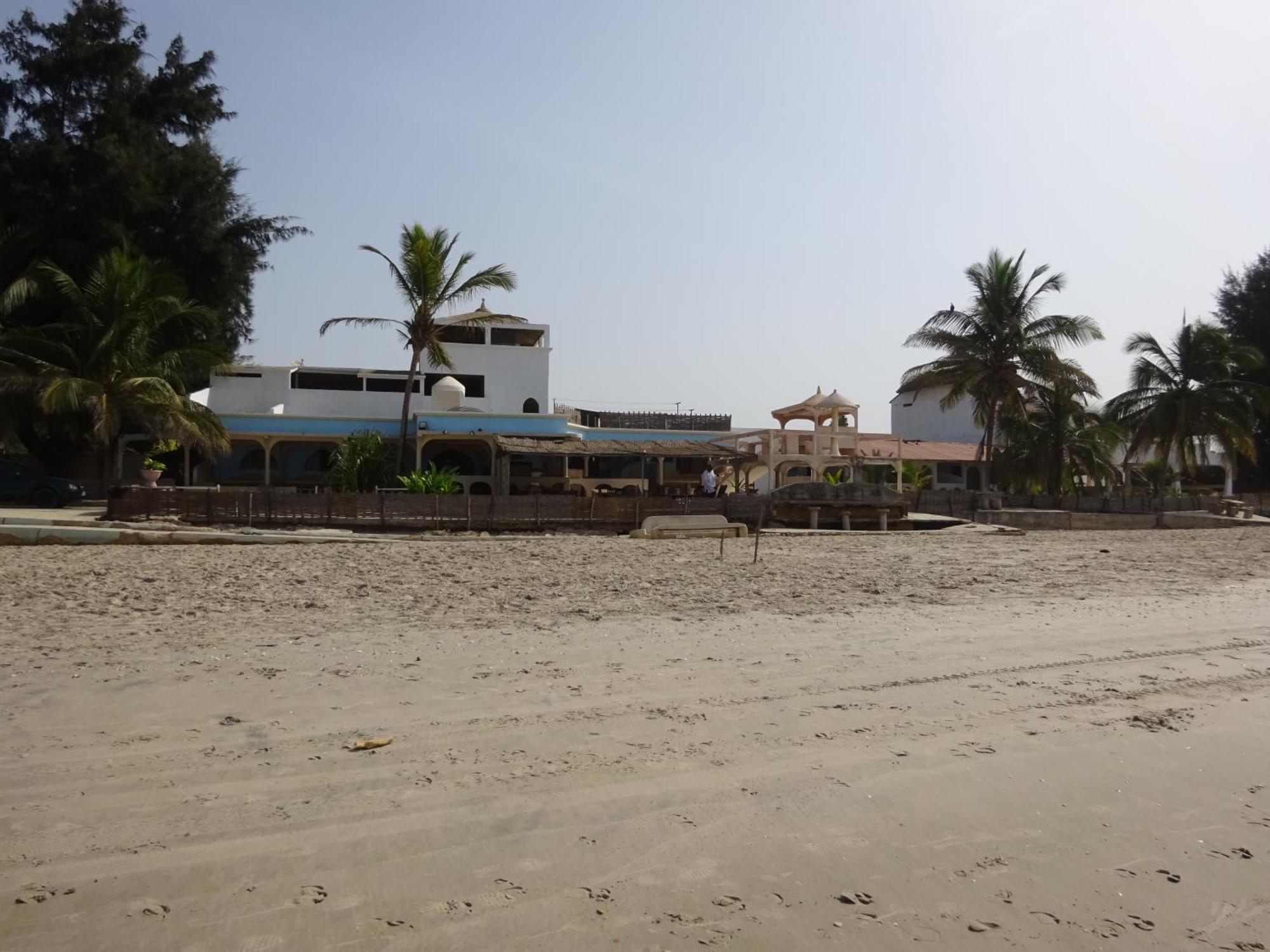 Hotel Du Bar De La Mer Cap Skirring Kabrousse Εξωτερικό φωτογραφία