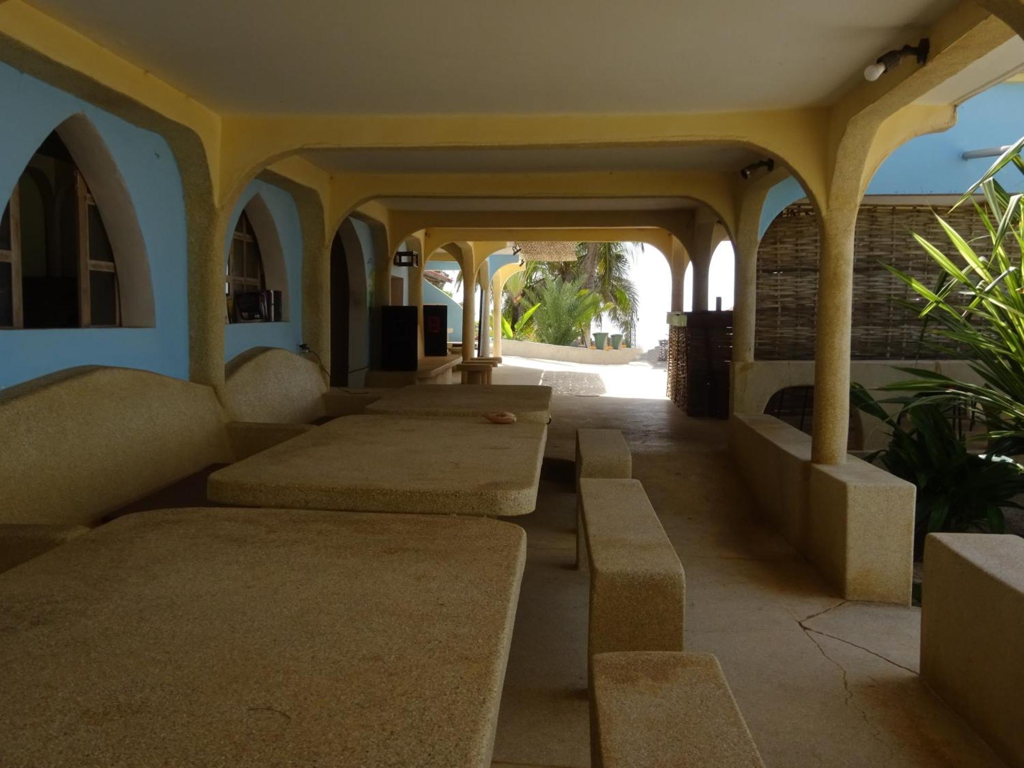 Hotel Du Bar De La Mer Cap Skirring Kabrousse Εξωτερικό φωτογραφία
