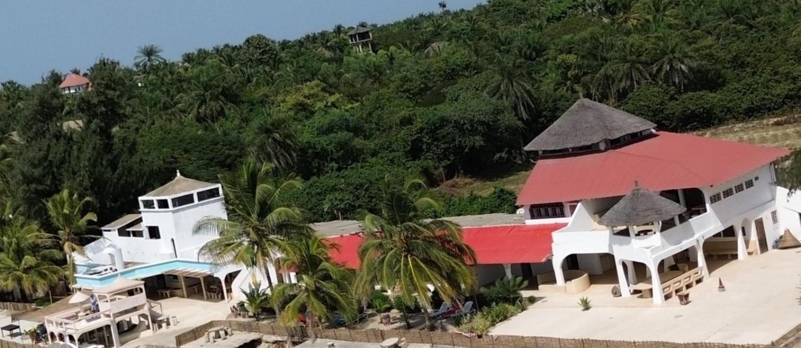 Hotel Du Bar De La Mer Cap Skirring Kabrousse Εξωτερικό φωτογραφία