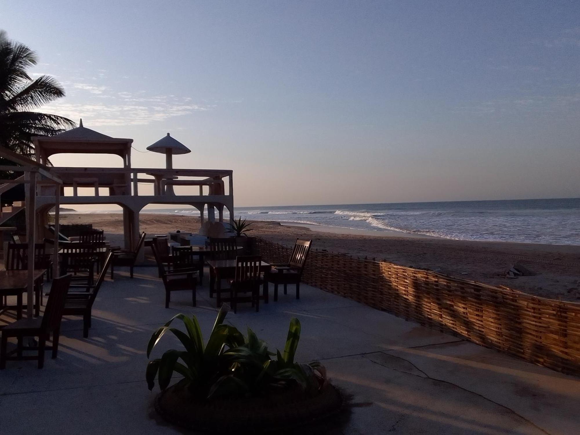 Hotel Du Bar De La Mer Cap Skirring Kabrousse Εξωτερικό φωτογραφία